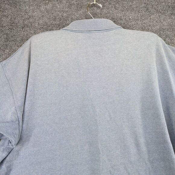 Pyramid Creations Luxor Las Vegas Embroidered Polo Shirt Mens XL Blue Side Slit - Picture 8 of 13